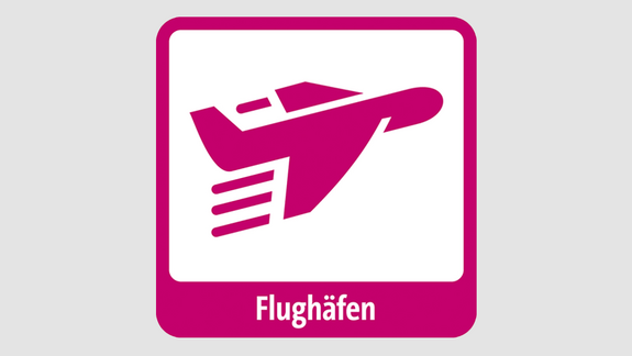 Pictogramm Flughaefen Pictogramm Flughaefen