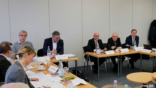 Sitzung der Ständigen Arbeitsgruppe zur Bundesfernstraßenreform