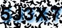 grafischer Sicherheitscode