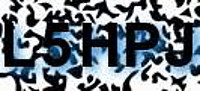 grafischer Sicherheitscode