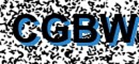 grafischer Sicherheitscode