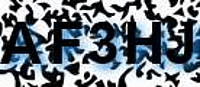 grafischer Sicherheitscode