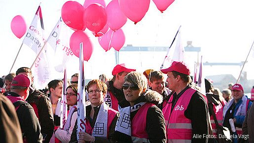 Kundgebung in Kiel