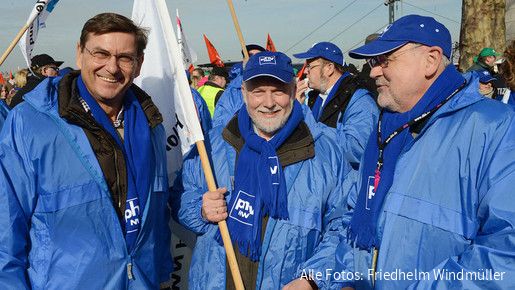 Landesbeschäftigte in Nordrhein-Westfalen im Warnstreik Landesbeschäftigte in Nordrhein-Westfalen im Warnstreik