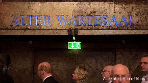 Bilderschau zum Begrüßungsabend der dbb Jahrestagung 2015