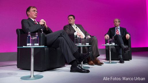 Podiumsdiskussion am 2. Tag der dbb Jahrestagung