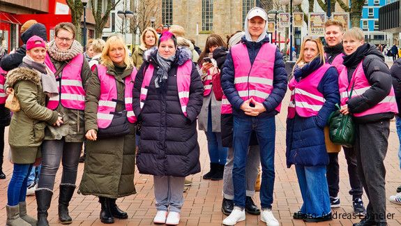 Streik bei der Stadtverwaltung Dortmund Streik bei der Stadtverwaltung Dortmund
