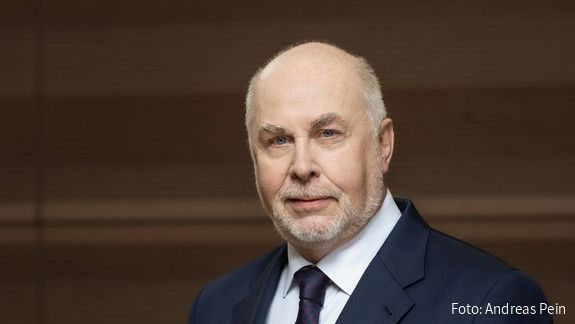 dbb Bundesvorsitzender Ulrich Silberbach