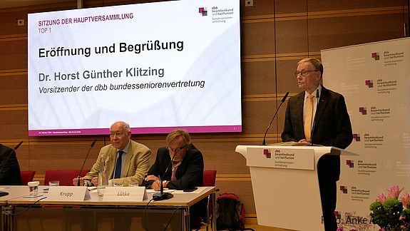 Jahr > 2024, Organisation > Gewerkschaft/Berufsverband > dbb