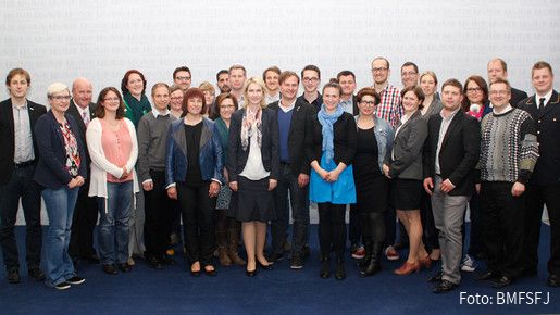 Treffen mit BMFSFJ