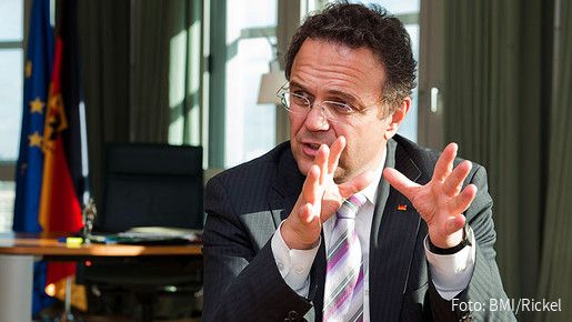 Bundesinnenminister Hans-Peter Friedrich