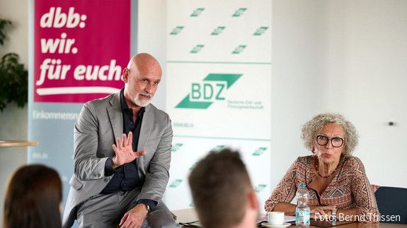 Branchentag BDZ in Dortmund