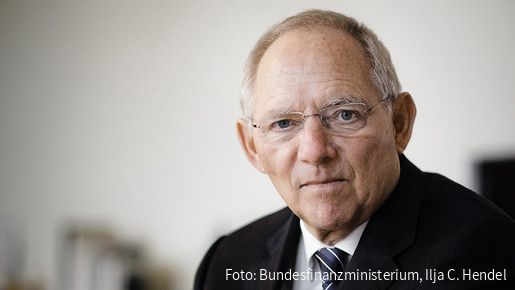 Wolfgang Schäuble Wolfgang Schäuble