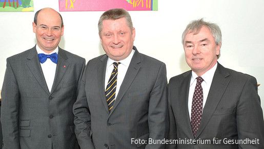 Gespräch mit Bundesgesundheitsminister Gröhe
