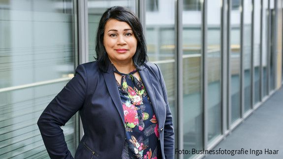 Milanie Kreutz, Vorsitzende der dbb Bundesfrauenvertretung