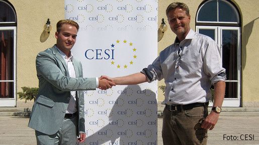 CESI Youth wählt Sprecher CESI Youth wählt Sprecher