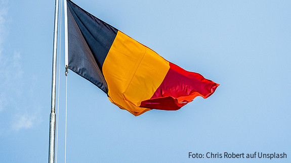Belgische Flagge