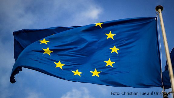 Europäische Flagge