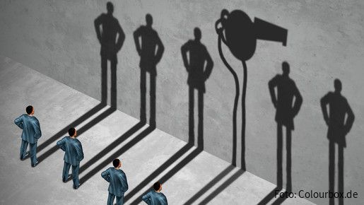 Whistleblower (Symbolbild)