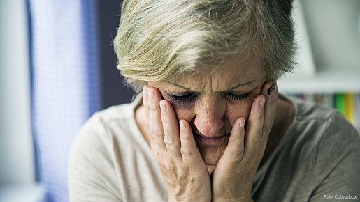 abuse, pain, adult, face, stress, senior, emotional, aggression, silence, black eye, frustration, woman, female, sad, beaten, hopelessness, despair, pressure, fear, depression, wife, depressed, solitude, crime, afraid, guilt, injury, bruise, violence, sadness, threat, terror, danger, hurt, emotions, problem, loneliness, abandoned, defeat, strike, closed, thread, tired, bully, assault, crying, attack