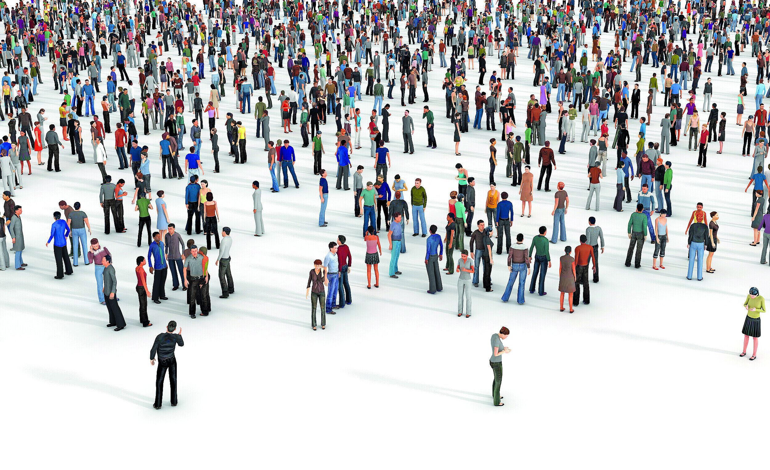 Immer neue Aufgaben – abnehmende Personalstärke