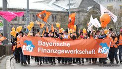 Öffentlicher Dienst: Warnstreiks in Bayern und Sachsen-Anhalt