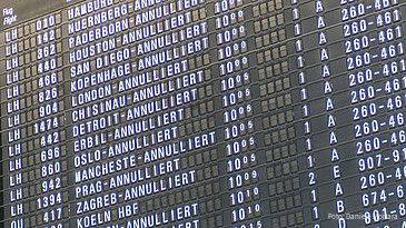 Sicherheitskräfte an Flughäfen kündigen Warnstreik an