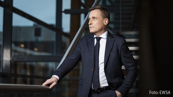 Oliver Röpke, Präsident des Europäischer Wirtschafts- und Sozialausschusses Oliver Röpke in Großaufnahme