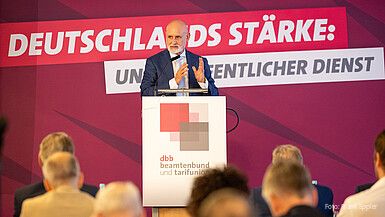Rente muss auch in Zukunft den Lebensstandard sichern