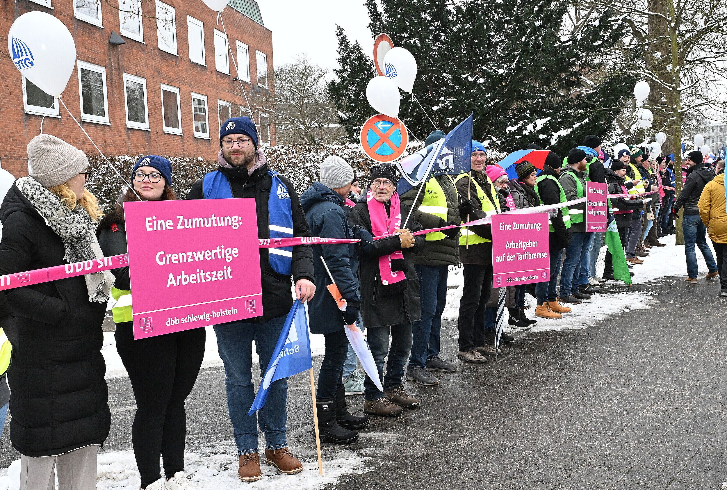 Der öffentliche Dienst hält zusammen