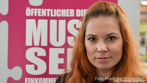 Karoline Herrmann, Vorsitzende der dbb jugend