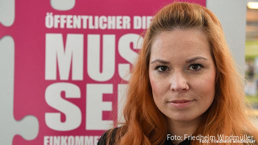 Karoline Herrmann, Vorsitzende der dbb jugend