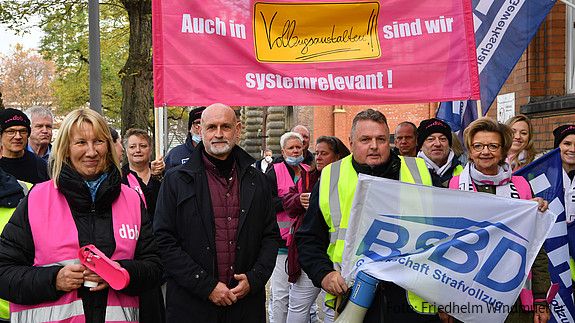 Einkommensrunde, EKR, 2021, Tarifverhandlungen, Länder, Volker, Geyer, René, Müller, Hamburg, Justizvollzug, JVA, BSBD