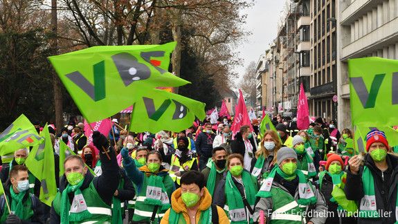 EKR-Demo Düsseldorf