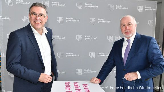 Ulrich Silberbach und Andreas Hemsing