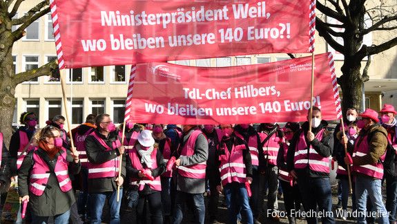 Maßregelvollzug Niedersachsen: Kundgebung für die 140 Euro Pflegezulage
