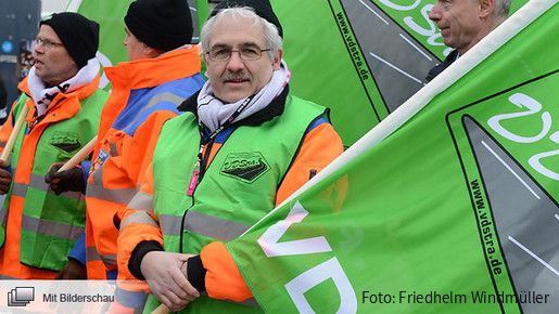 dbb Truck macht Station in Mainz