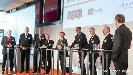 Jahrestagung des Handelsblatts „Betriebliche Altersversorgung 2014“