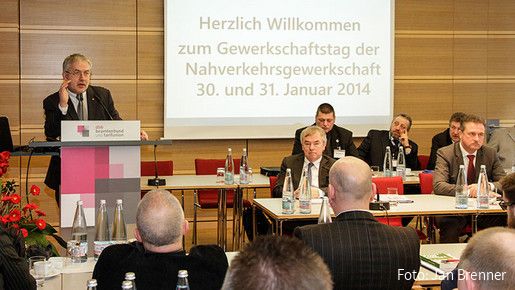 Gewerkschaftstag der NahVG