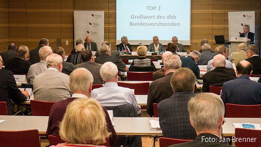 Hauptversammlung der dbb bundesseniorenvertretung 2014 Hauptversammlung der dbb bundesseniorenvertretung 2014