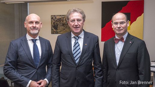 Meinungsaustausch mit Norbert Barthle Meinungsaustausch mit Norbert Barthle