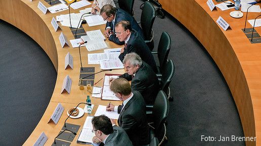Anhörung im Bundestag zum Tarifeinheitsgesetz