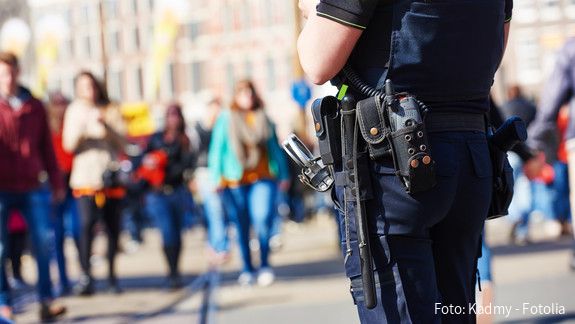 Bei der Landes- und Bundespolizei fehlen 32 000 Mitarbeitende. Polizei sorgt für öffentliche Sicherheit