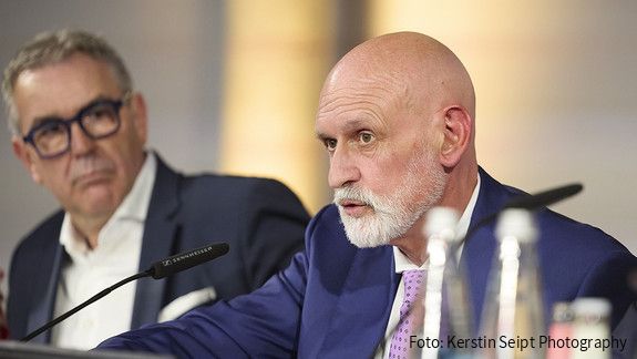 Volker Geyer beim dbb Bundeshauptvorstand am 23. Juni 2025 Volker Geyer beim dbb Bundeshauptvorstand am 23. Juni 2025