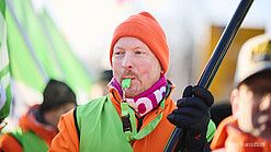 Straßenverkehrsdienste streiken in Niedersachsen