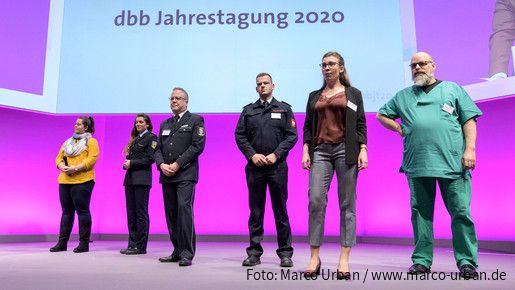 dbb Jahrestagung 2020, Bilder vom ersten Tag 