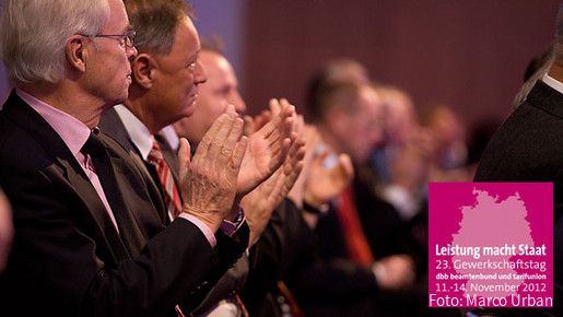 dbb Gewerkschaftstag 2012