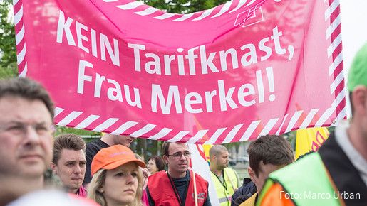 Zwangstarifeinheit - Dauderstädt weist neuen Nahles-Vorstoß zurück