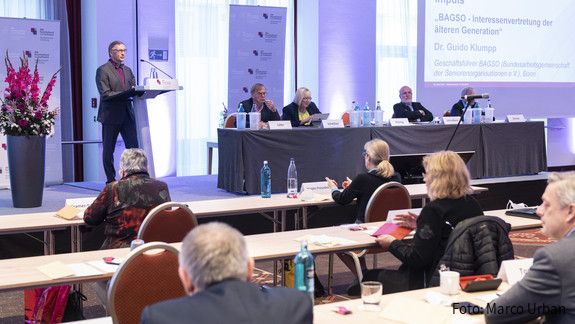 Hauptversammlung der dbb bundesseniorenvertretung Hauptversammlung der dbb bundesseniorenvertretung