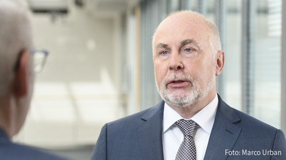 Ulrich Silberbach dbb Chef Ulrich Silberbach im Gespräch